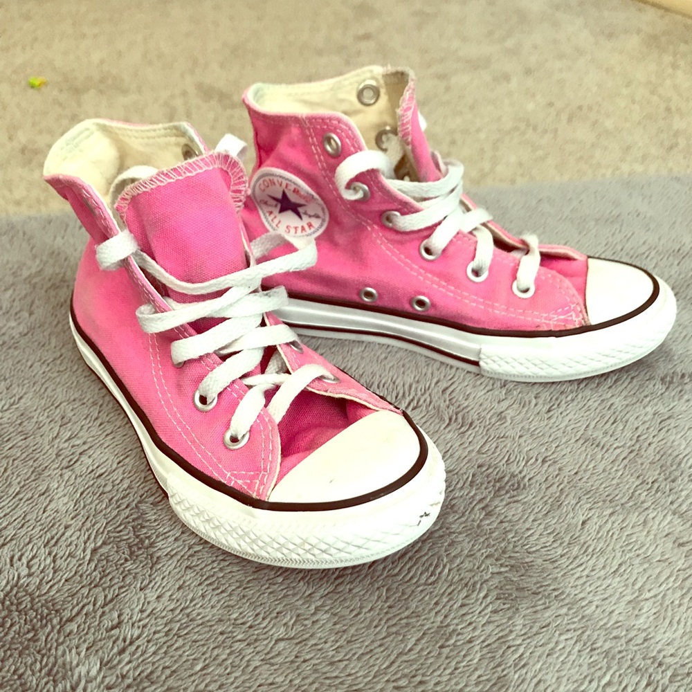 Girls Converse All Star high tops